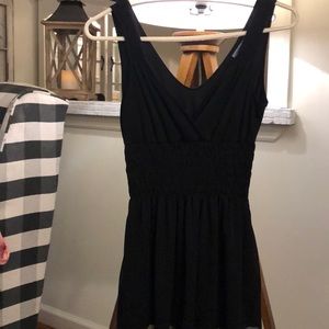 cute cinched waist tank top!